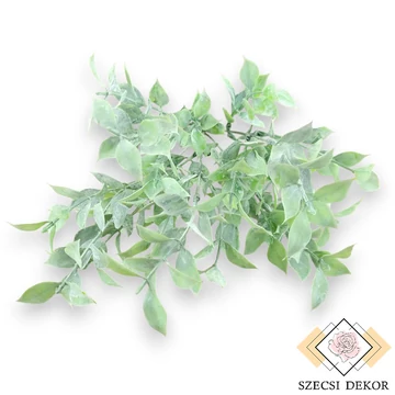 Mű zöld ruscus csokor 5 szál 34 cm - hamvas szemből