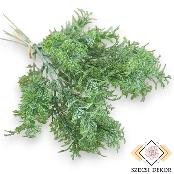Mű zöld kömény köteg 6 szál 28 cm - hamvas szemből