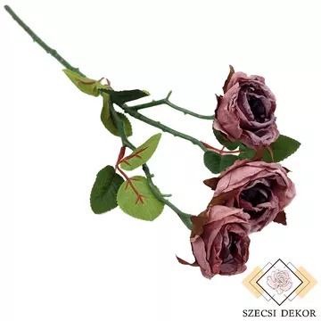 Mű rózsa bimbó szárított hatású - Mályva Döntött