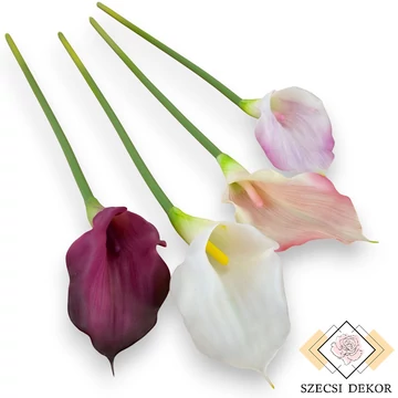 Mű kála szál gumi 56 cm szemből