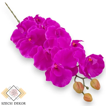 Mű pillekosbor szál bevonatos 99 cm - magenta szemből