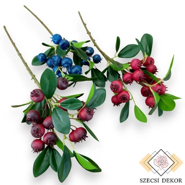 Mű murtilla ág hungarocell 48 cm szemből