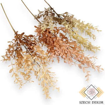 Mű zöld cserjés gamandor szál 67 cm szemből