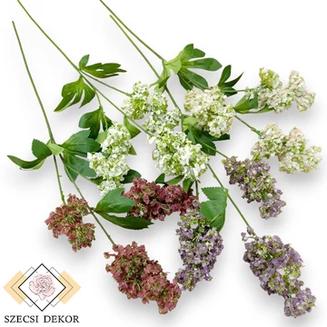 Mű orgona szál selyem közepes 70 cm szemből