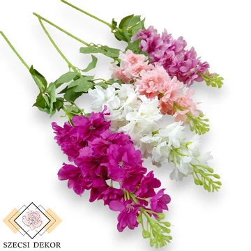 Mű kerti szarkaláb szál selyem 80 cm szemből