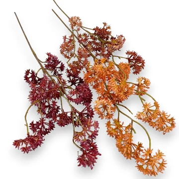 Mű zöld thapsia tenuifolia szál 69 cm szemből
