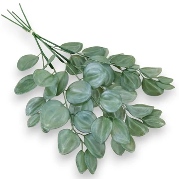 Mű zöld borsarc köteg 4 szál 65 cm - zöld ferde