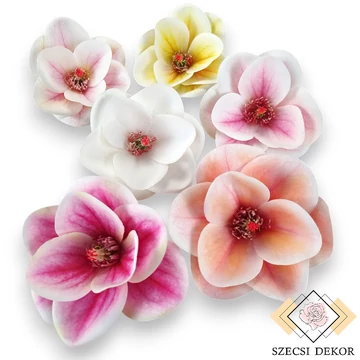 Mű liliomfa csomag bevonatos 11 cm 6 db szemből