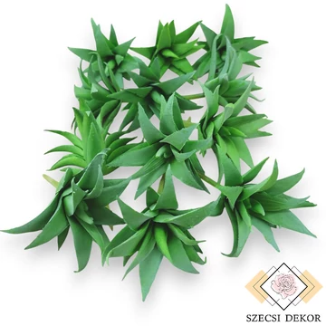 Mű mini aloe vera csomag gumi 12 db 10 cm - hamvas mind