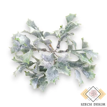 Mű zöld mahónia csomag 12 db 16 cm - hamvas szemből