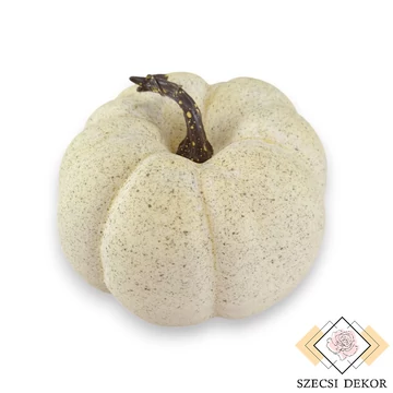 Mű óriástök bevonatos 13,5 cm - krém szemből