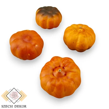 Mű muskotályos tök csomag kicsi hungarocell 4,5 cm 8 db szemből