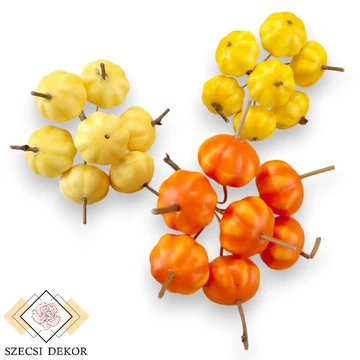 Mű csillagtök pikk 7 db 10 cm szemből