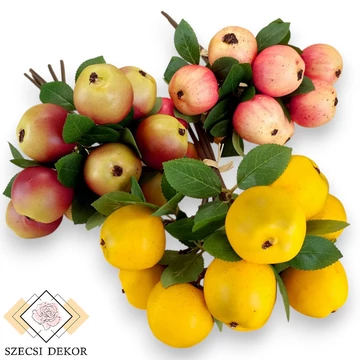 Mű vadalma köteg 5 szál 32 cm szemből