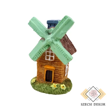 Kerámia mini malom szemből