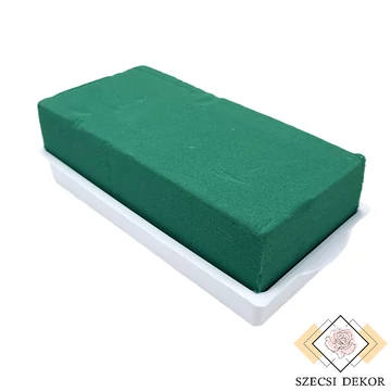 Vizes Tűzőhab Fehér Tállal Döntött