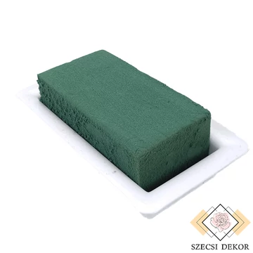 Flóra Tál Vizes Tűzőhabbal Kicsi Döntött