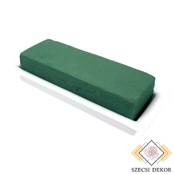 Flóra Tál Vizes Tűzőhabbal Közepes Döntött