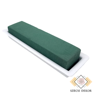 Flóra Tál Vizes Tűzőhabbal Nagy Döntött