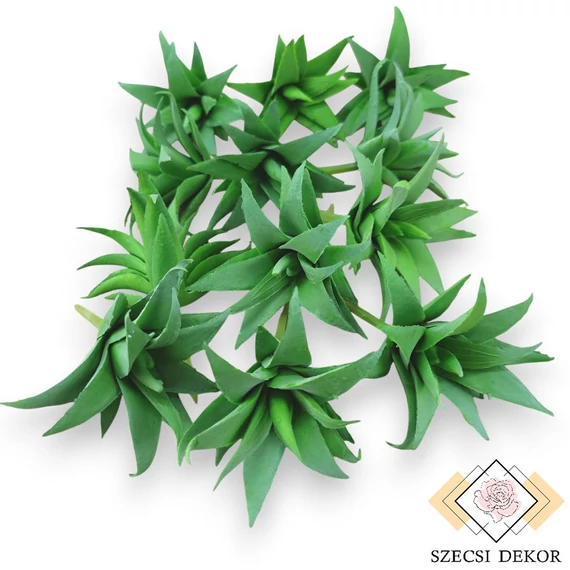 Mű mini aloe vera csomag gumi 12 db 10 cm - hamvas mind