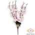 Kép 4/4 - Mű őszibarack virág csokor selyem 7 szál 58 cm - babarózsaszín álló