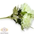 Kép 2/5 - Mű dahlia cameo csokor 7 szál selyem 37 cm - halványzöld közeli