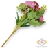 Kép 4/4 - Mű gerbera csokor közepes 7 szál selyem 34 cm - fáradt rózsaszín hátul