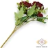 Kép 4/4 - Mű gerbera csokor közepes 7 szál selyem 34 cm - bordó hátul