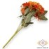 Kép 4/4 - Mű gerbera leandrii csokor 7 szál selyem 41 cm - narancs hátul
