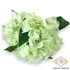 Kép 3/4 - Mű hortenzia csokor közepes 5 szál gumi 46 cm - almazöld ferde