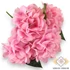 Kép 3/4 - Mű hortenzia csokor közepes 5 szál gumi 46 cm - rózsaszín ferde