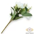 Kép 3/3 - Mű liliomfa csokor 7 szál bevonatos 37 cm - törtfehér hátul