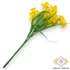 Kép 4/4 - Mű jonquil nárcisz csokor 7 szál gumi 35 cm - sárga hátul