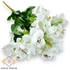 Kép 1/3 - Mű közönséges jezsámen csokor 7 szál selyem 35 cm - fehér szemből