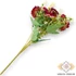 Kép 3/3 - Mű törpe gerbera csokor 5 szál selyem 36 cm - fáradt vörös hátul