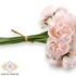 Kép 2/3 - Mű olivia rózsa köteg közepes selyem 9 szál 32 cm - pompadúr-rózsaszín közeli