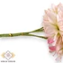 Kép 2/4 - Mű dália köteg szárított selyem 5 szál 29 cm - barbie-rózsaszín közeli