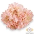 Kép 3/4 - Mű dália köteg szárított selyem 5 szál 29 cm - barbie-rózsaszín szemből