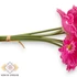 Kép 2/4 - Mű gerbera köteg kicsi 6 szál polifoam 27 cm - pink közeli