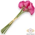 Kép 4/4 - Mű gerbera köteg kicsi 6 szál polifoam 27 cm - pink hátul