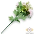 Kép 4/4 - Mű gerbera bokor selyem 11 szál 52 cm - rózsaszín hátul
