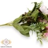 Kép 2/3 - Mű ranunculus vegyes csokor 5 szál selyem 33 cm - pink-baba közeli