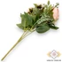 Kép 3/3 - Mű ranunculus vegyes csokor 5 szál selyem 33 cm - pompadúr-púder hátul