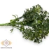Kép 2/3 - Mű zöld útszéli zsázsa csokor 7 szál 33 cm - sötétzöld közeli