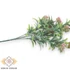 Kép 3/4 - Mű zöld achillea alpina csokor 5 szál 33 cm - rózsaszín oldalt