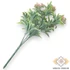 Kép 4/4 - Mű zöld achillea alpina csokor 5 szál 33 cm - rózsaszín hátul