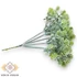 Kép 2/3 - Mű zöld kisfejű sedum köteg kicsi 6 szál 22 cm - világoszöld közeli