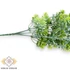 Kép 2/3 - Mű zöld kisfejű sedum csokor 5 szál 33 cm - zöld oldalt