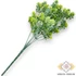 Kép 3/3 - Mű zöld kisfejű sedum csokor 5 szál 33 cm - zöld hátul