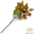 Kép 3/3 - Mű zöld kisfejű sedum csokor 5 szál 33 cm - sötétnarancs hátul